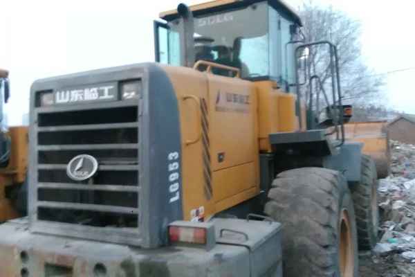 辽宁出售转让二手5800小时2011年临工LG953装载机