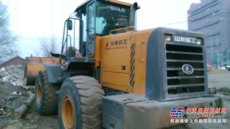 辽宁出售转让二手5800小时2011年临工LG953装载机