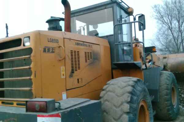 辽宁出售转让二手3500小时2013年龙工LG850D装载机