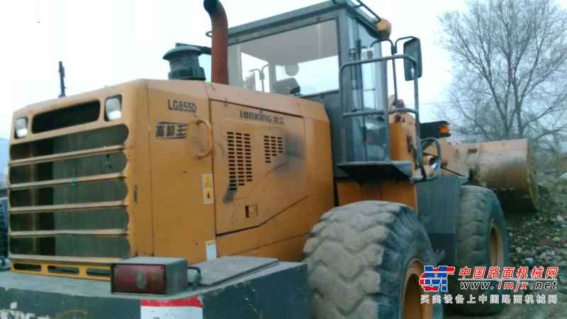 辽宁出售转让二手3500小时2013年龙工LG850D装载机