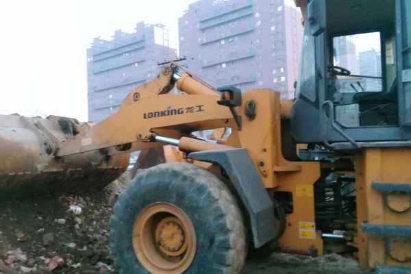 辽宁出售转让二手3500小时2013年龙工LG850D装载机
