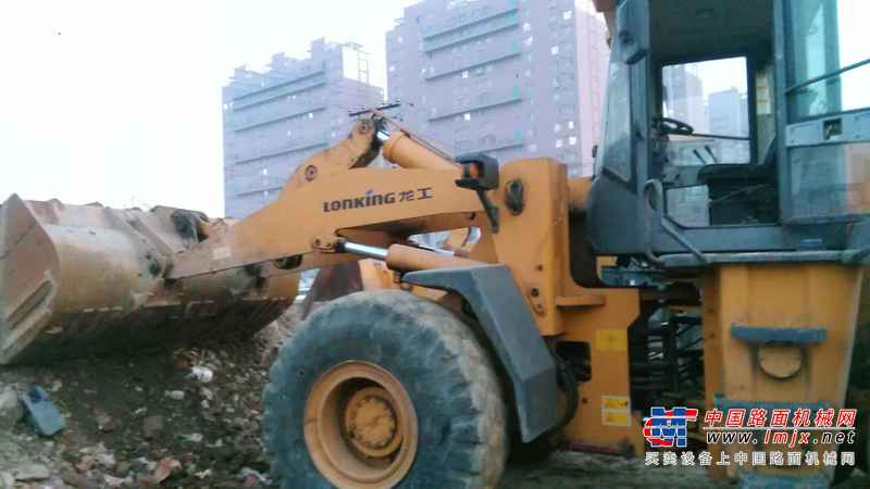 辽宁出售转让二手3500小时2013年龙工LG850D装载机
