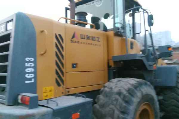 辽宁出售转让二手4000小时2012年临工LG953装载机