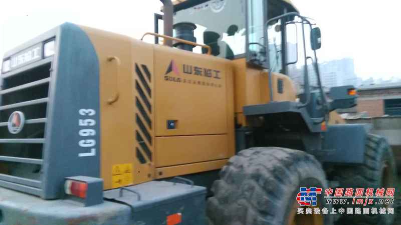 辽宁出售转让二手4000小时2012年临工LG953装载机