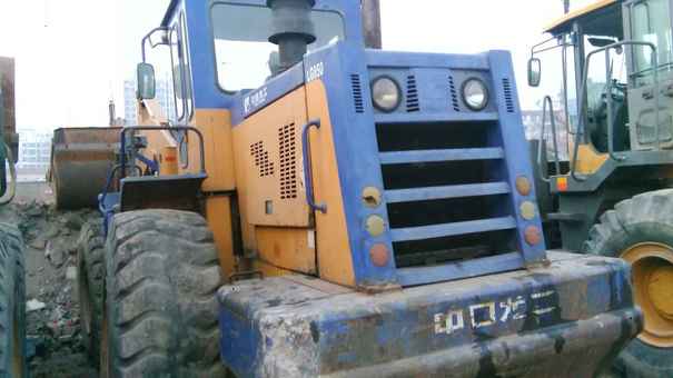 辽宁出售转让二手3500小时2008年龙工LG850装载机
