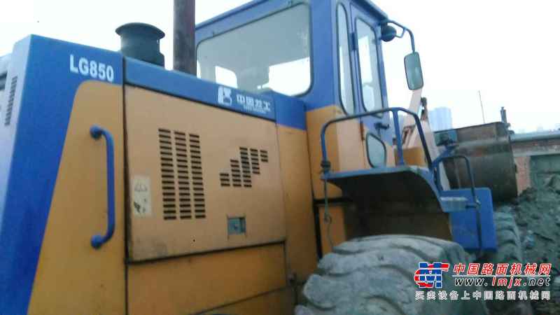 辽宁出售转让二手3500小时2008年龙工LG850装载机