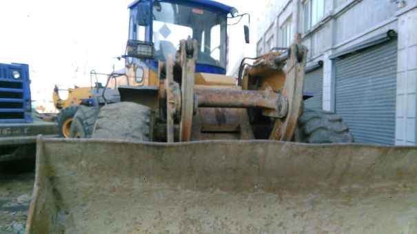 辽宁出售转让二手6000小时2010年龙工LG850D装载机
