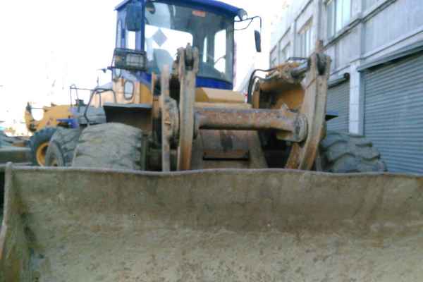 辽宁出售转让二手6000小时2010年龙工LG850D装载机