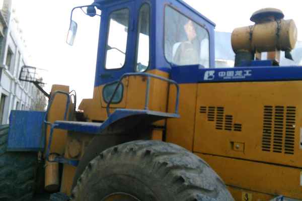 辽宁出售转让二手6000小时2010年龙工LG850D装载机