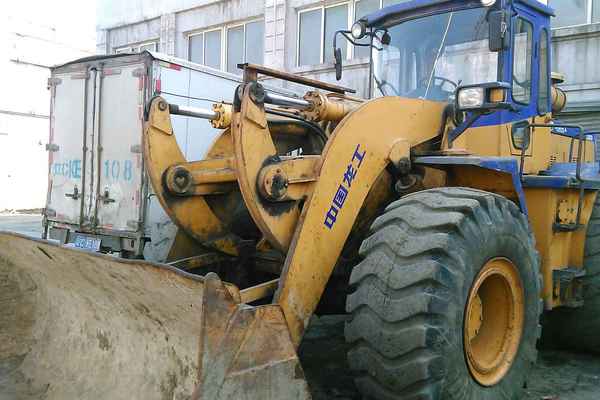 辽宁出售转让二手3800小时2009年龙工LG850装载机