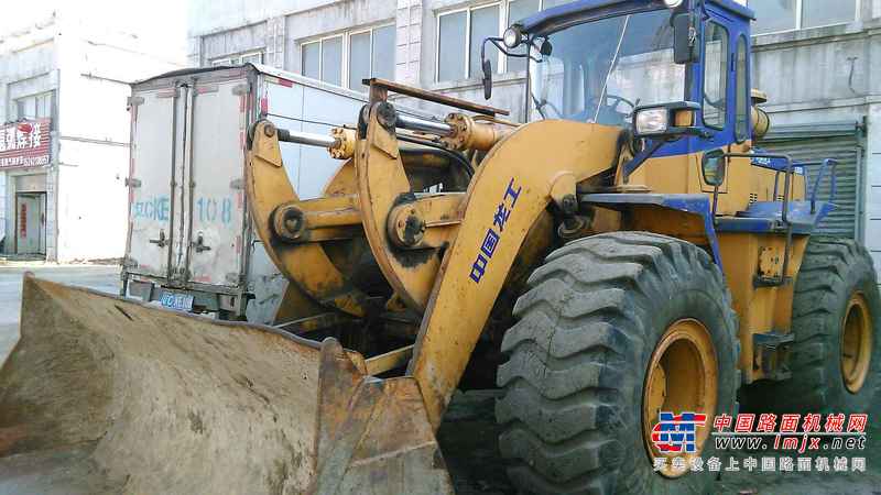 辽宁出售转让二手3800小时2009年龙工LG850装载机