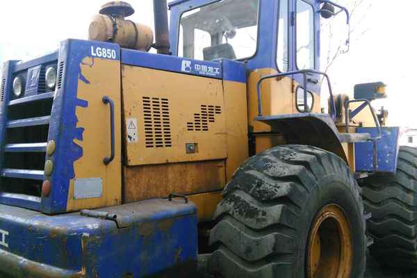 辽宁出售转让二手3800小时2009年龙工LG850装载机