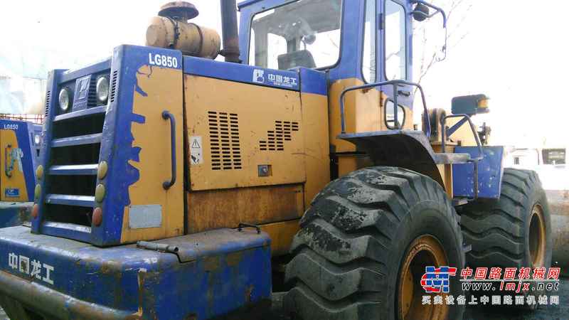 辽宁出售转让二手3800小时2009年龙工LG850装载机