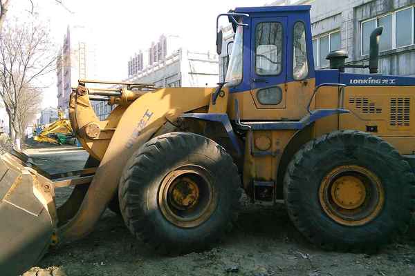 辽宁出售转让二手9000小时2008年龙工LG850装载机