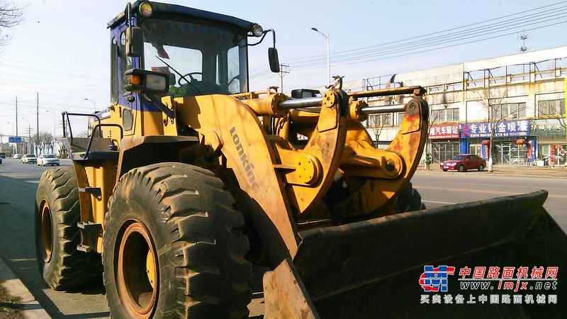 辽宁出售转让二手8000小时2010年龙工LG850装载机