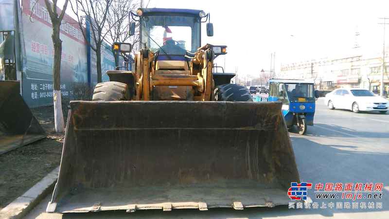 辽宁出售转让二手8000小时2010年龙工LG850装载机