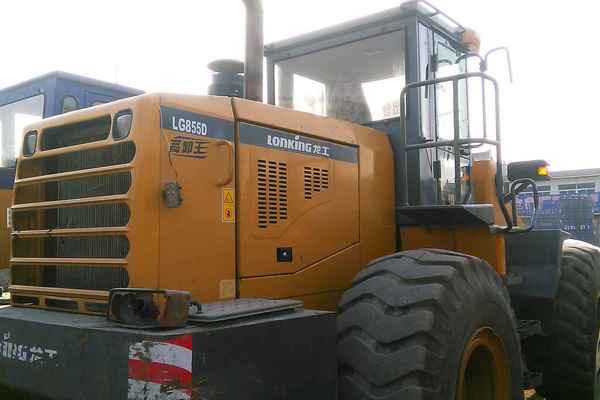 辽宁出售转让二手3000小时2012年龙工LG850D装载机