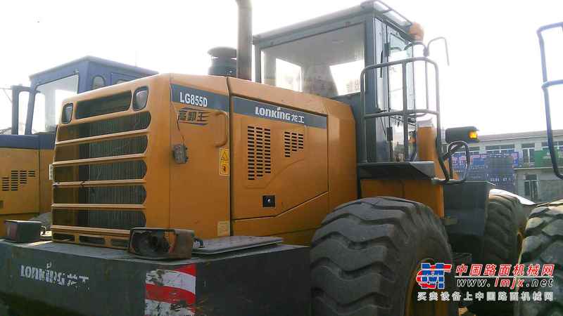 辽宁出售转让二手3000小时2012年龙工LG850D装载机