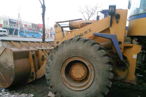 辽宁出售转让二手5000小时2009年龙工LG855装载机
