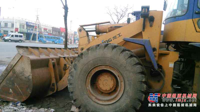 辽宁出售转让二手5000小时2009年龙工LG855装载机