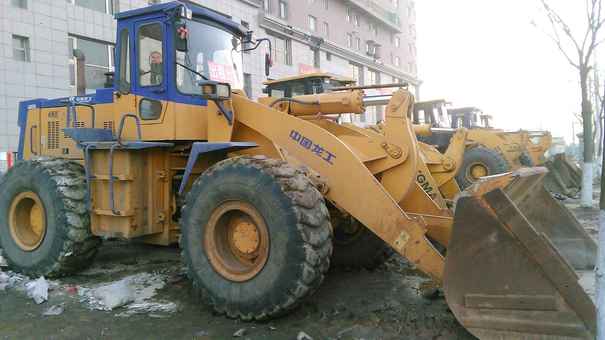 辽宁出售转让二手3000小时2008年龙工LG855装载机