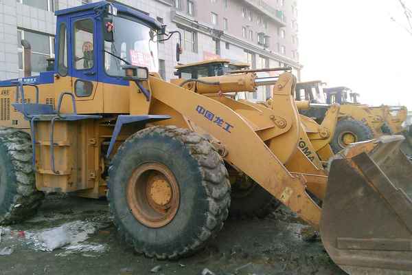 辽宁出售转让二手3000小时2008年龙工LG855装载机