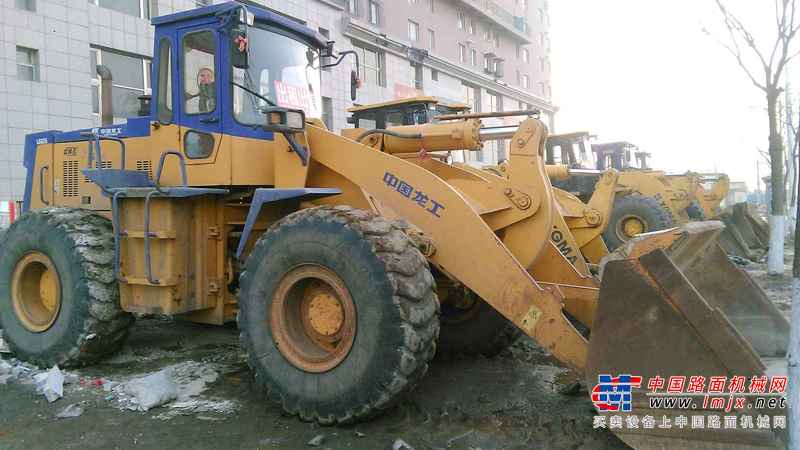 辽宁出售转让二手3000小时2008年龙工LG855装载机