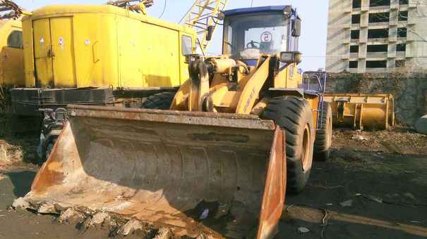 辽宁出售转让二手3000小时2008年龙工LG855装载机