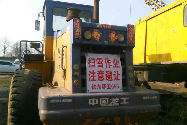 辽宁出售转让二手3000小时2008年龙工LG855装载机
