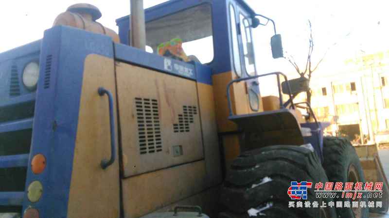 辽宁出售转让二手2400小时2008年龙工LG850装载机