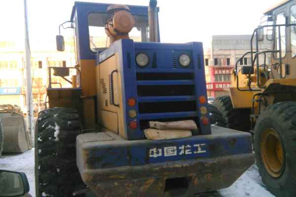 辽宁出售转让二手2400小时2008年龙工LG850装载机
