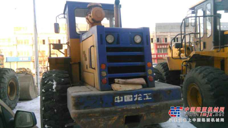 辽宁出售转让二手2400小时2008年龙工LG850装载机