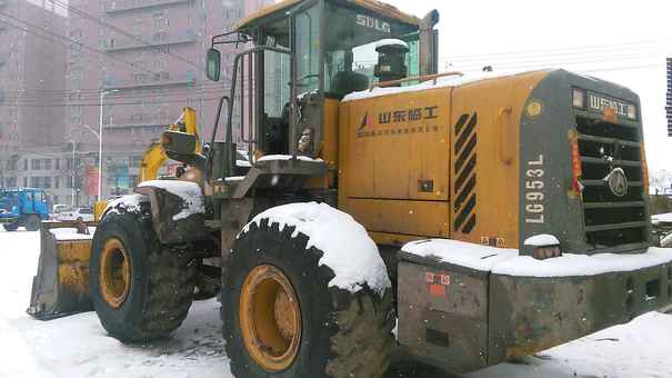 辽宁出售转让二手8000小时2011年临工LG953L装载机