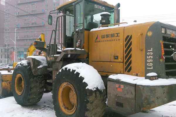 辽宁出售转让二手8000小时2011年临工LG953L装载机