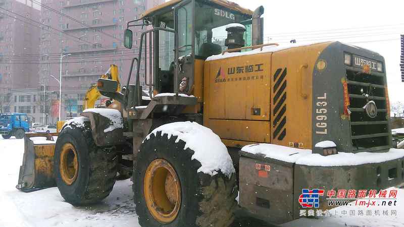 辽宁出售转让二手8000小时2011年临工LG953L装载机