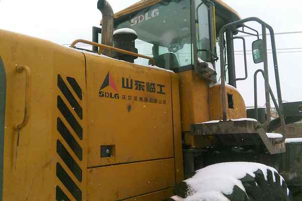 辽宁出售转让二手8000小时2011年临工LG953L装载机