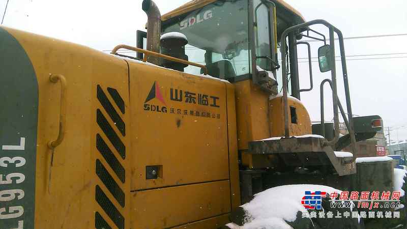 辽宁出售转让二手8000小时2011年临工LG953L装载机