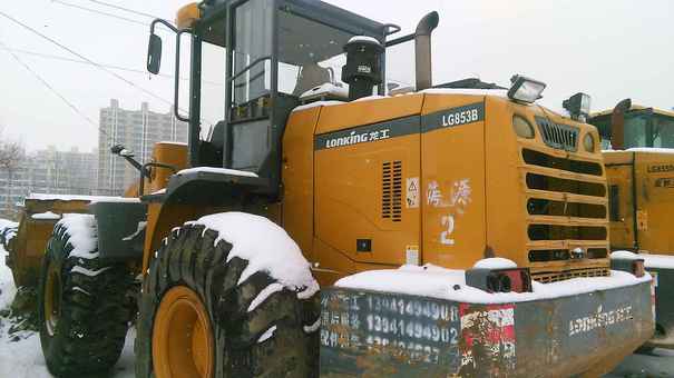 辽宁出售转让二手7000小时2010年龙工LG853B装载机