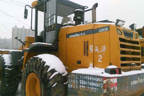 辽宁出售转让二手7000小时2010年龙工LG853B装载机