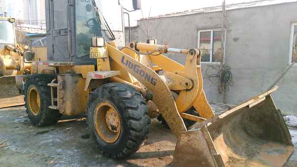 辽宁出售转让二手9500小时2010年柳工CLG818C装载机