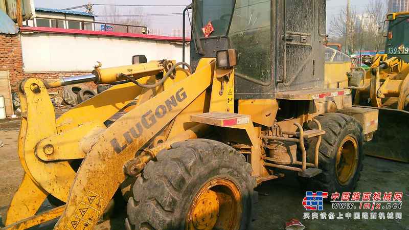 辽宁出售转让二手9500小时2010年柳工CLG818C装载机