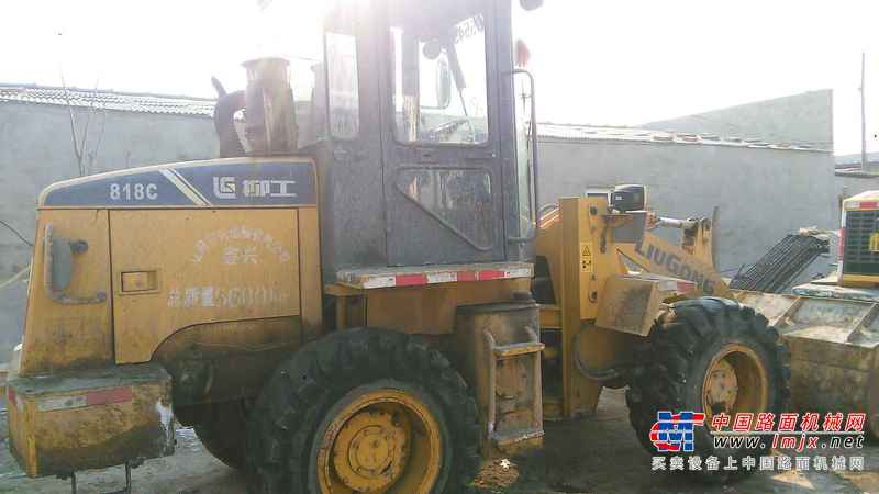 辽宁出售转让二手9500小时2010年柳工CLG818C装载机