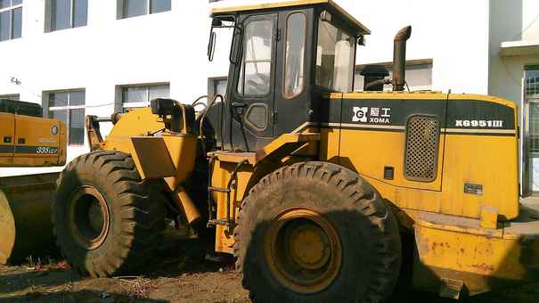 辽宁出售转让二手9900小时2009年厦工XG951III装载机