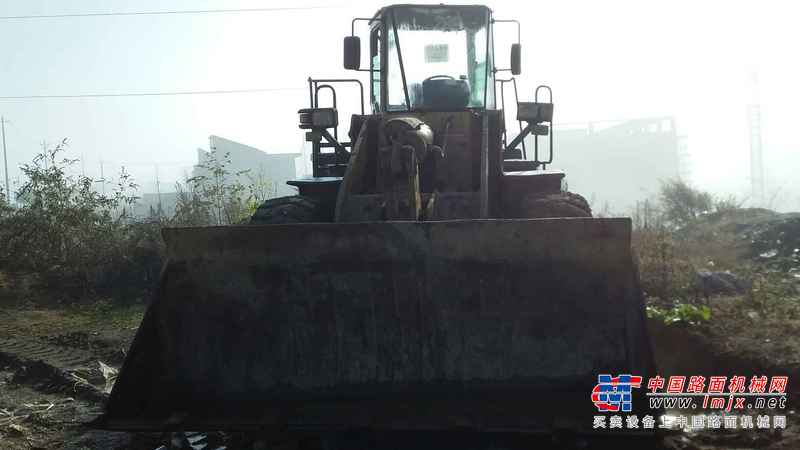 贵州出售转让二手4000小时2010年山工ZL50F装载机