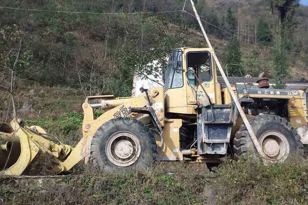 贵州出售转让二手6000小时2009年山工ZL50F装载机