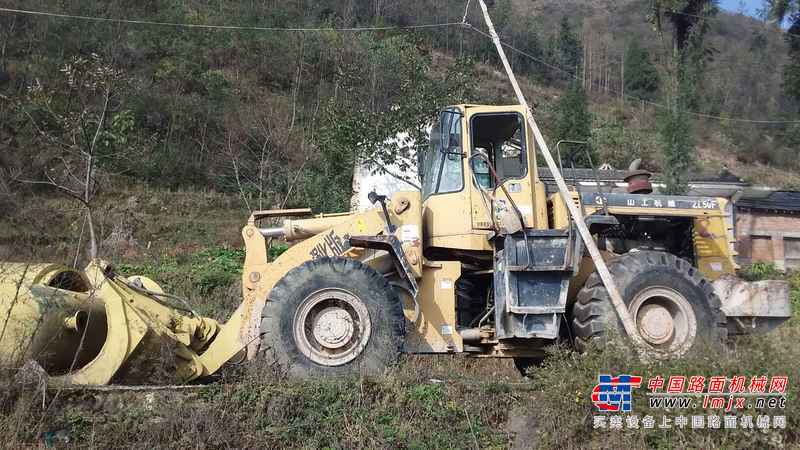 贵州出售转让二手6000小时2009年山工ZL50F装载机