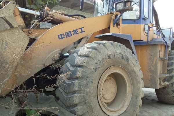 贵州出售转让二手5000小时2009年龙工LG853装载机