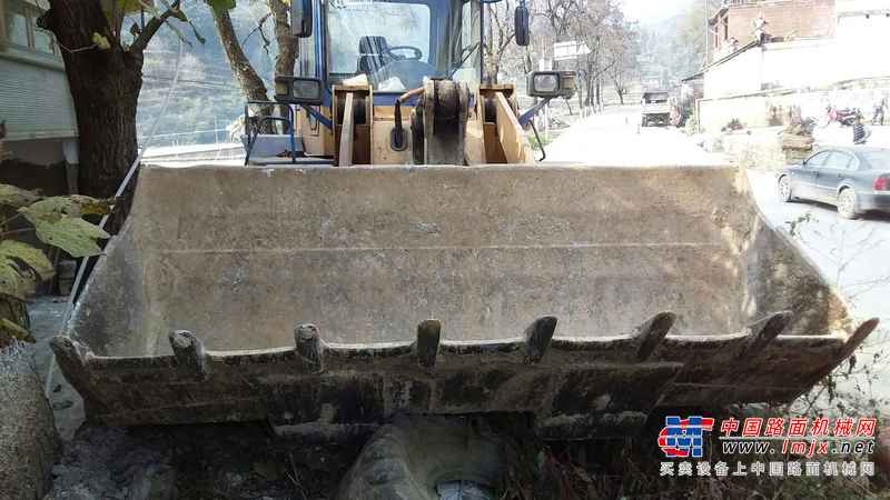 贵州出售转让二手5000小时2009年龙工LG853装载机