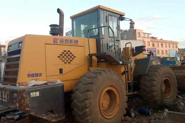 云南出售转让二手3106小时2011年建德KT853装载机