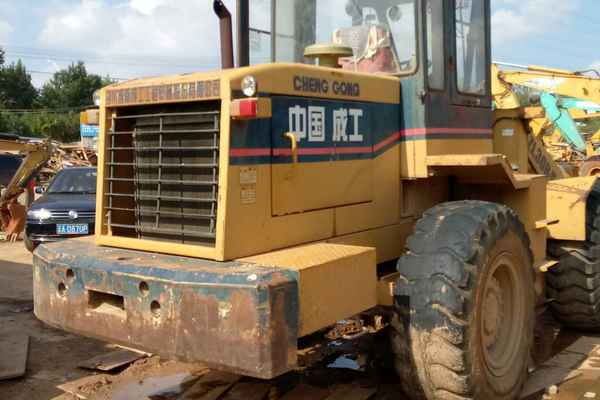云南出售转让二手3477小时2009年成工ZL30B装载机